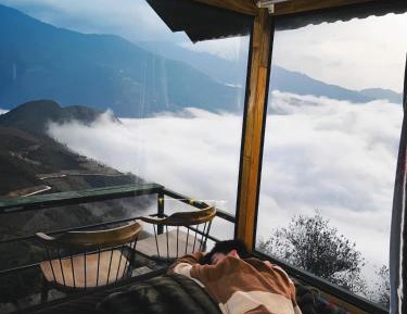Double Room with Mountain View