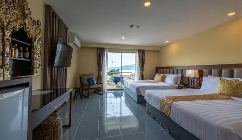 Family Room with Sea View