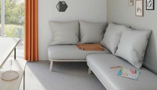 Two-Bedroom Mobile Home