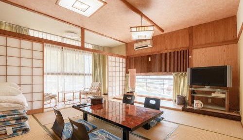 Japanese-Style Quadruple Room