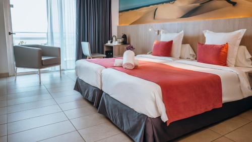 Deluxe Double Room with Sea View 