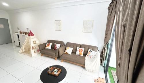 Three-Bedroom Apartment