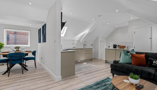 Three-Bedroom Apartment