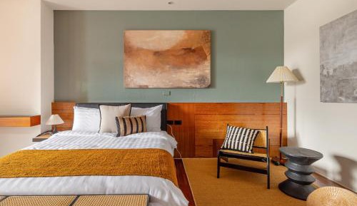 Deluxe Double Room with Balcony