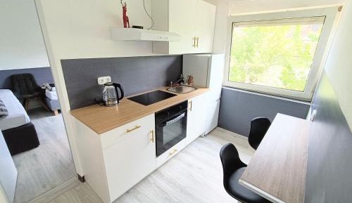 Three-Bedroom Apartment with Balcony