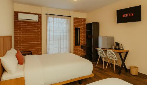 Deluxe Double Room with Extra Bed