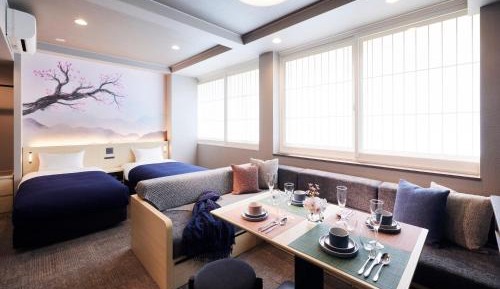 Two-Bedroom Family Apartment