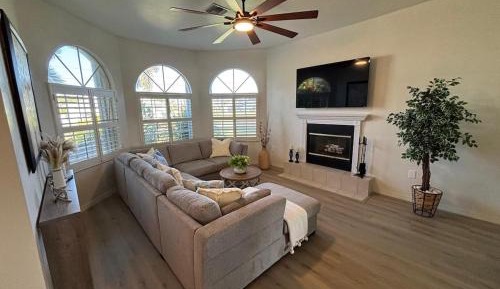 Four-Bedroom House