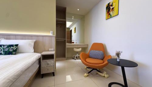 Quadruple Room with Private Bathroom
