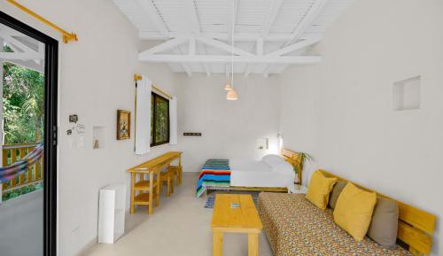 Studio with Balcony
