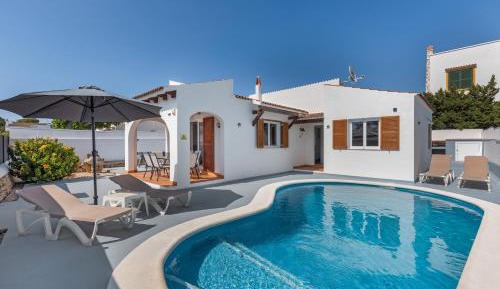 Villa with Garden View
