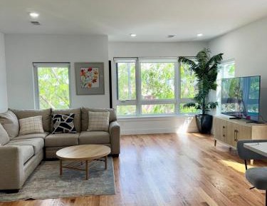 Three-Bedroom Apartment with View
