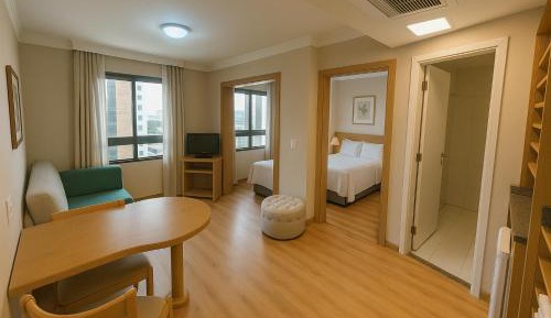 Apartment with City View