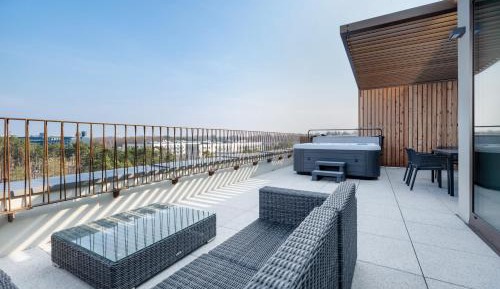 Two-Bedroom Apartment with Terrace