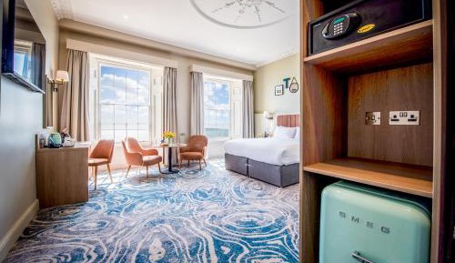 Deluxe Double Room with Sea View