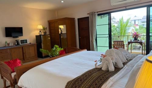 Deluxe Double Room with Balcony