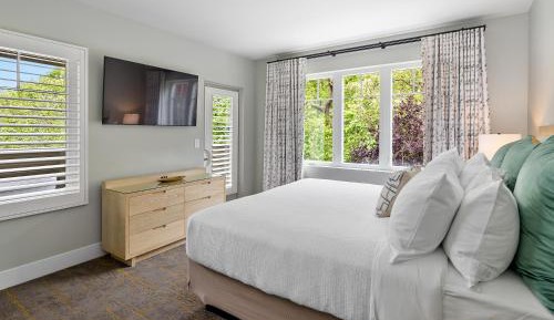 Forest King Suite with sofa sleeper