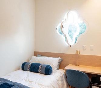 Single Room with Park View