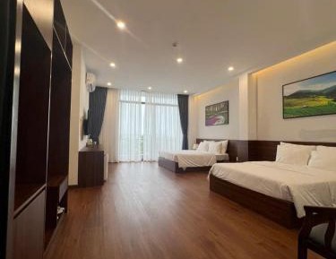 Quadruple Room with Sea View