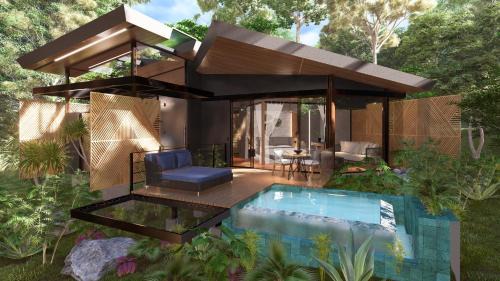 Riverside Hideaway Villa