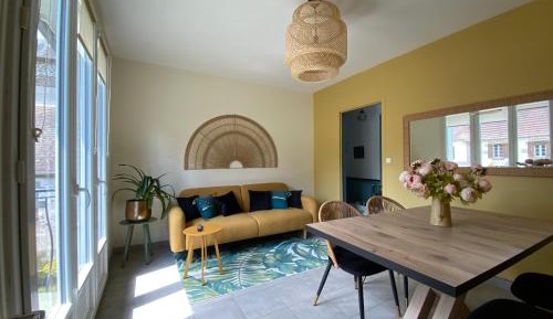 Three-Bedroom Apartment