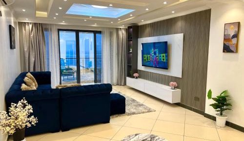Three-Bedroom Apartment with Sea View