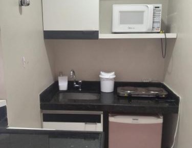 Studio Apartment with One Double Bed