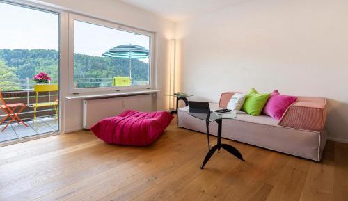 Superior One-Bedroom Apartment with Balcony
