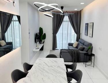 Three-Bedroom Apartment