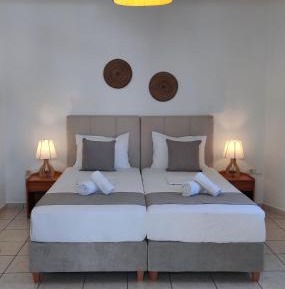 Twin Room with Sea View
