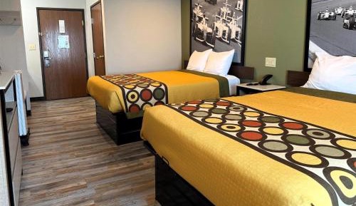 Queen Room with Two Queen Beds - Non-Smoking