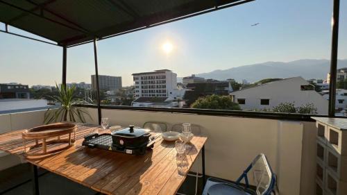 Apartment with View and Balcony