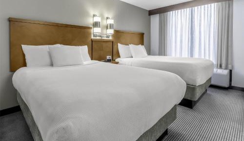 Double Room with Two Double Beds and Sofa Bed