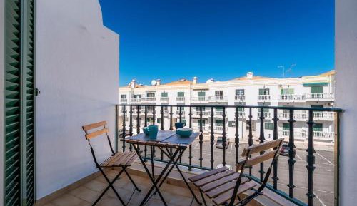 Two-Bedroom Apartment with Balcony