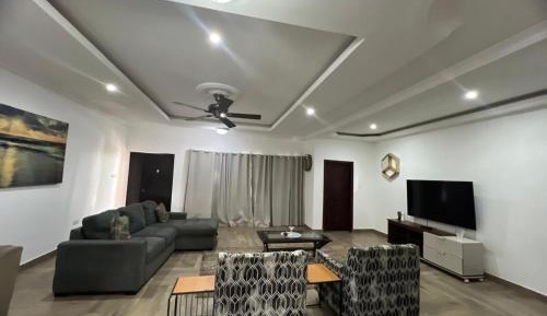 Two-Bedroom Apartment with Balcony and Terrace