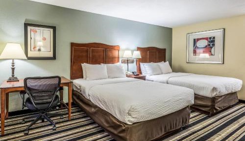 Double Room with Two Double Beds - Non-Smoking