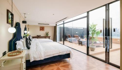 Twin Room with Terrace