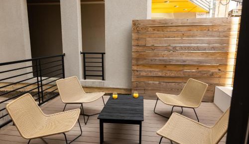Two-Bedroom Apartment with Terrace