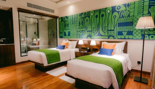 Twin Room with Balcony