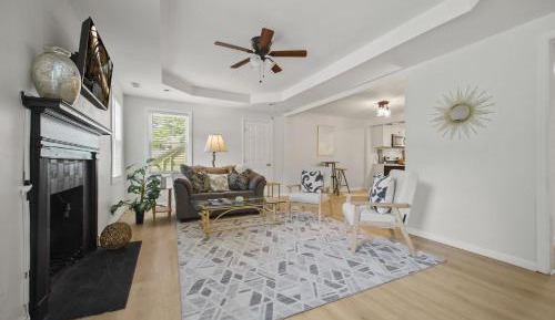 Three-Bedroom House