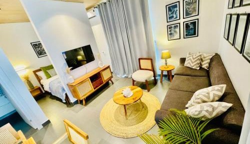 Deluxe One-Bedroom Apartment