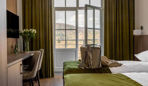 Deluxe Double Room with Balcony