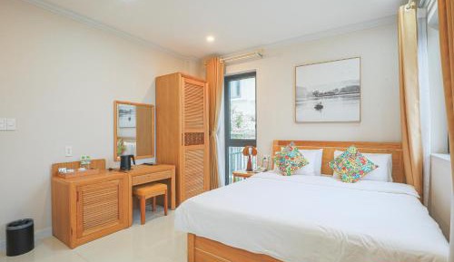 Deluxe Double Room with Balcony