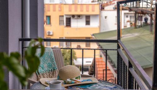 Deluxe Double Room with Balcony