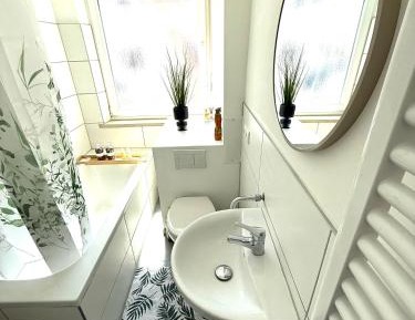 Two-Bedroom Studio Apartment