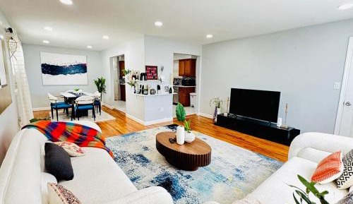 Three-Bedroom House