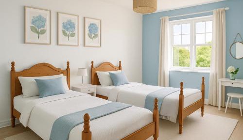 Deluxe Twin Room