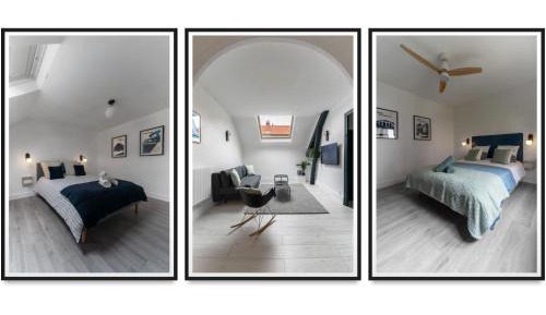 Two-Bedroom Apartment with Garden View