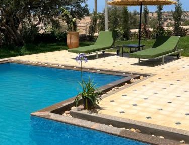 Double Room with Pool View