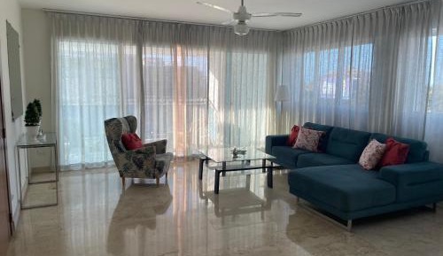 Family Room with Bathroom